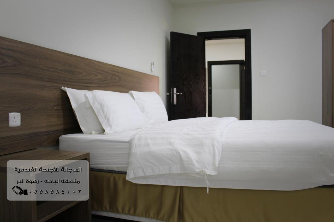 المرجانة للشقق المفروشه للعائلات Al Murjana Furnished Apartments For Families Ель-Баха Екстер'єр фото