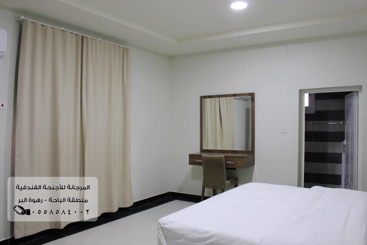 المرجانة للشقق المفروشه للعائلات Al Murjana Furnished Apartments For Families Ель-Баха Екстер'єр фото