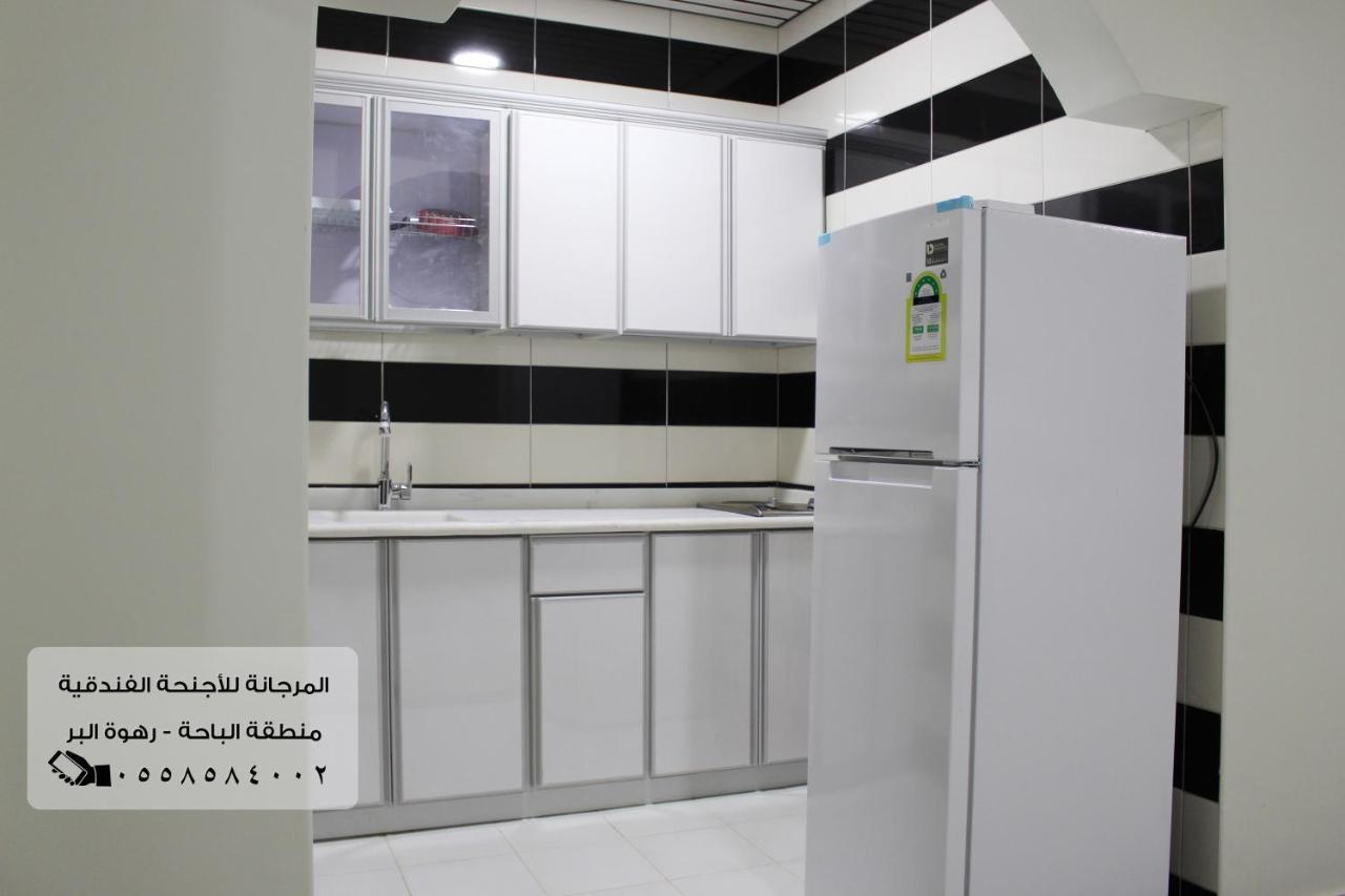 المرجانة للشقق المفروشه للعائلات Al Murjana Furnished Apartments For Families Ель-Баха Екстер'єр фото