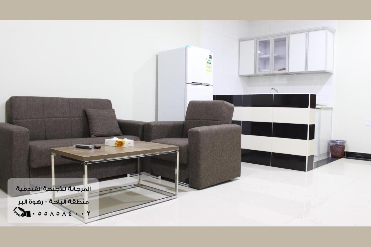 المرجانة للشقق المفروشه للعائلات Al Murjana Furnished Apartments For Families Ель-Баха Екстер'єр фото